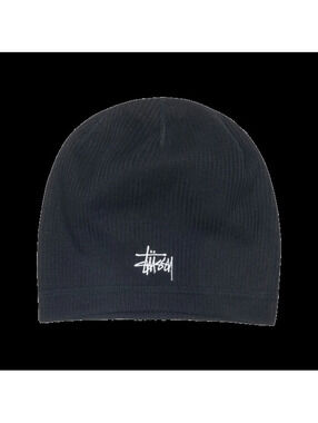 Stüssy Skullcap Waffle Black